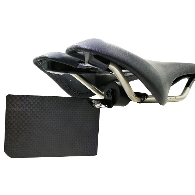 XLite100 EasySnap Number Plate Bracket 