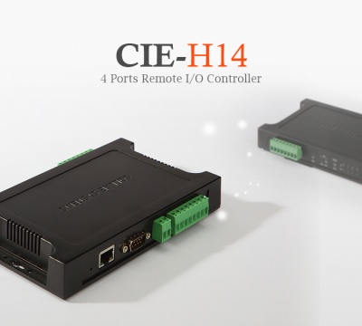 CIE-H14 4端口远程IO控制器