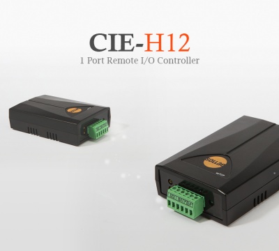 CIE-H12 单端口远程IO的控制器