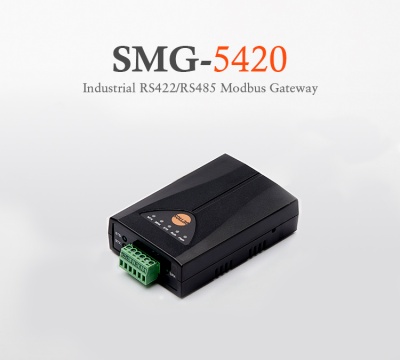 SMG-5420 RS485/422Modbus网关