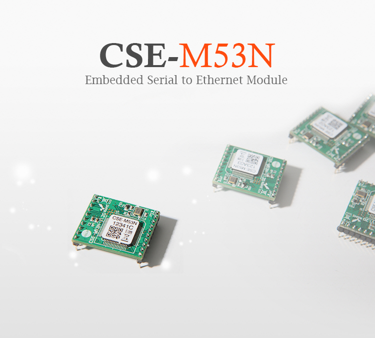 CSE-M53N IPv6嵌入式以太网转换模块