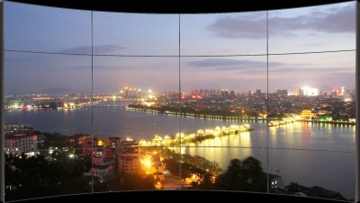 常规液晶拼接幕墙