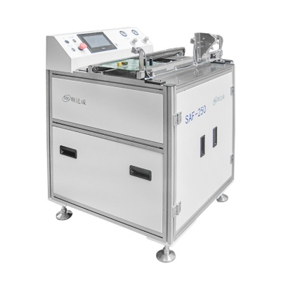 Online selective sprayer