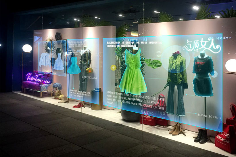 �����ռ�չʾ