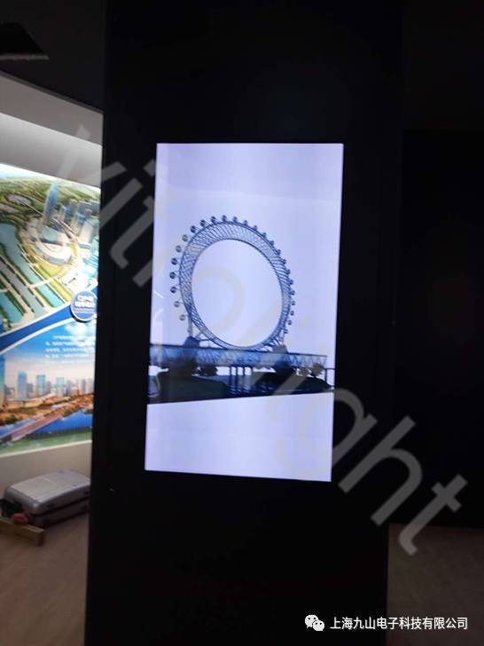 透明OLED-山东潍坊某展馆