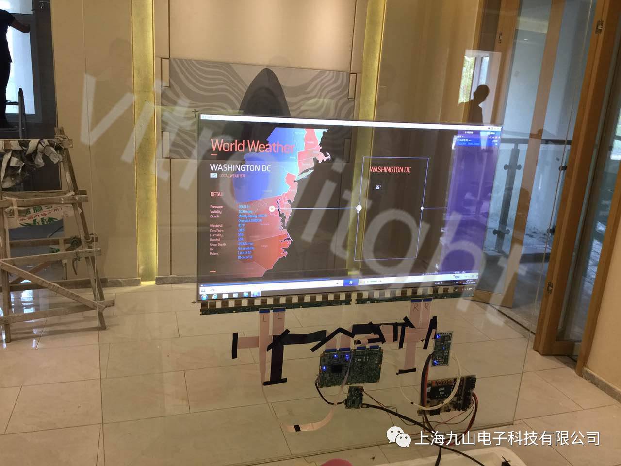 透明OLED-苏州某样板房
