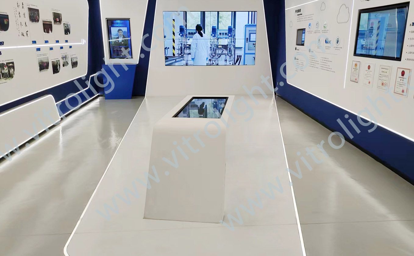 上海市环境科学研究院—条形触摸一体机