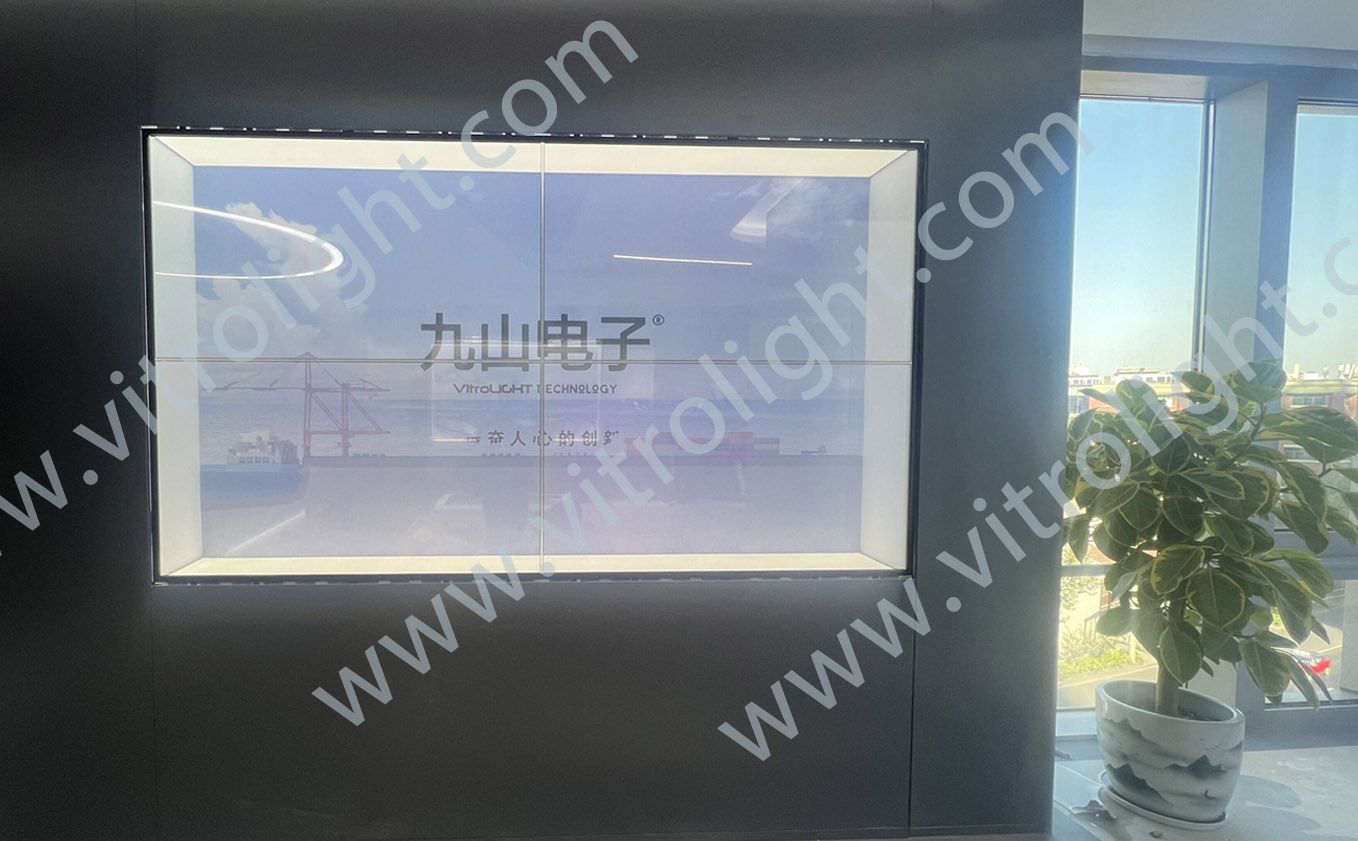 上海杨浦区透明OLED2×2拼接