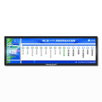 24.4寸车载条形屏