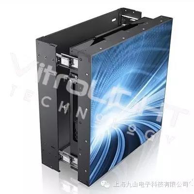 方形拼接墙--长沙某展馆16*5拼接案例