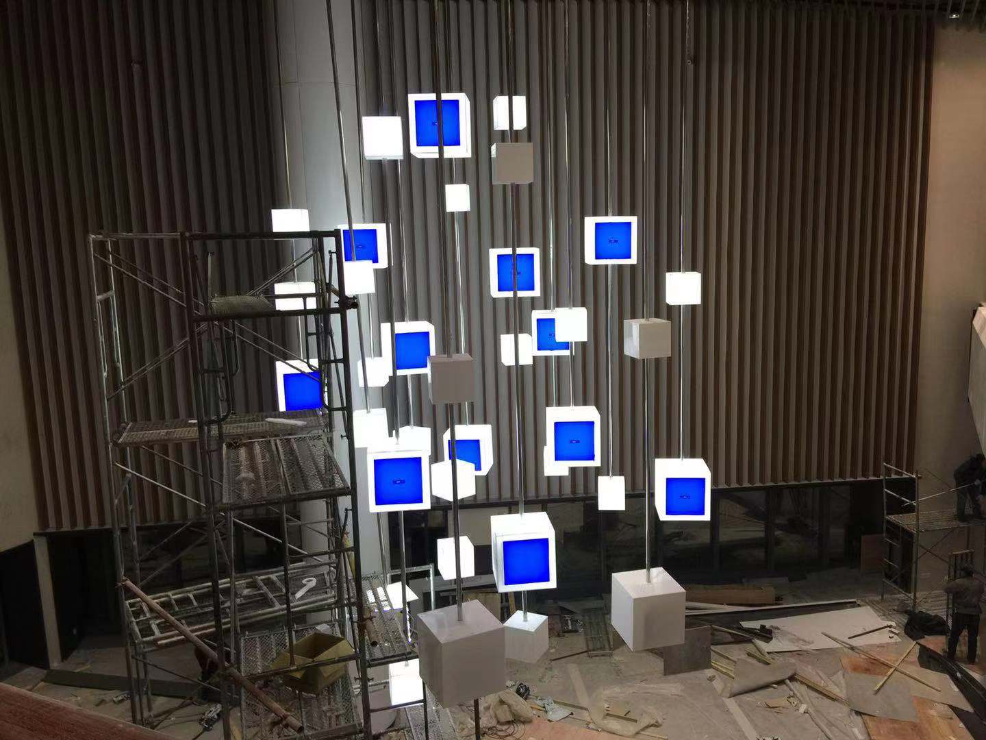 方屏悬挂案例