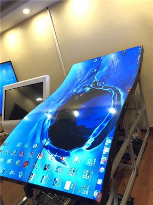 55寸超薄曲面OLED      VLT550-OLED-CUV