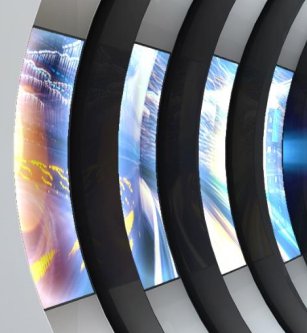 55寸超薄曲面OLED      VLT550-OLED-CUV
