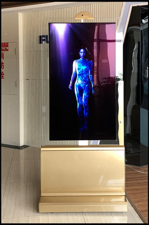 65寸超薄双面OLED广告机  VLT650OLED-DUAL