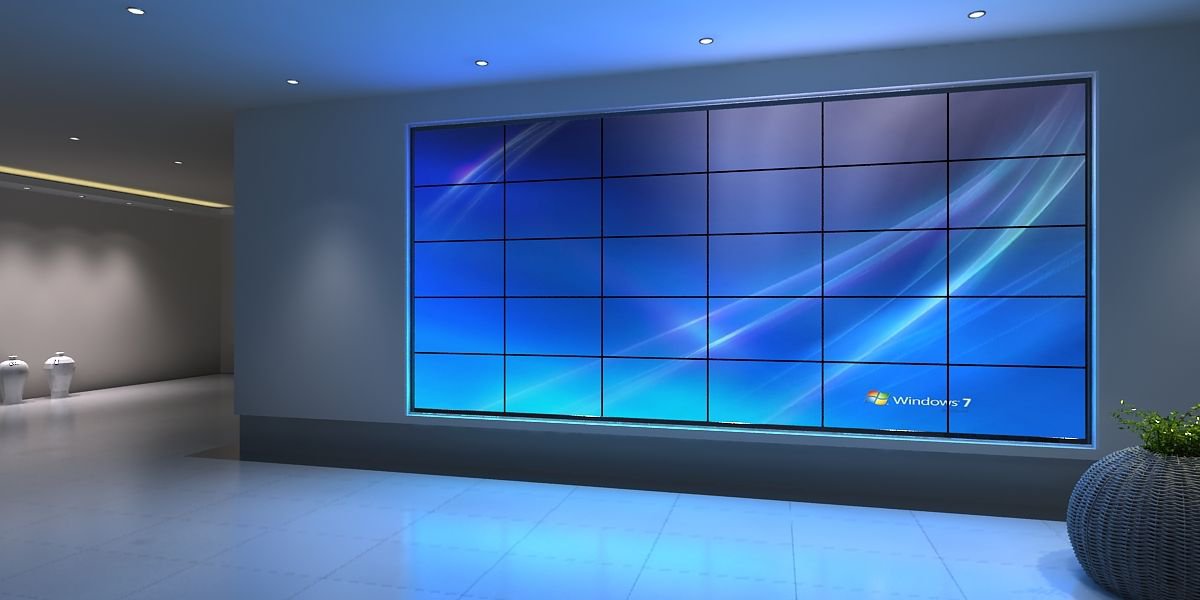 75寸拼接屏   VLT750-UHD-VW35B01