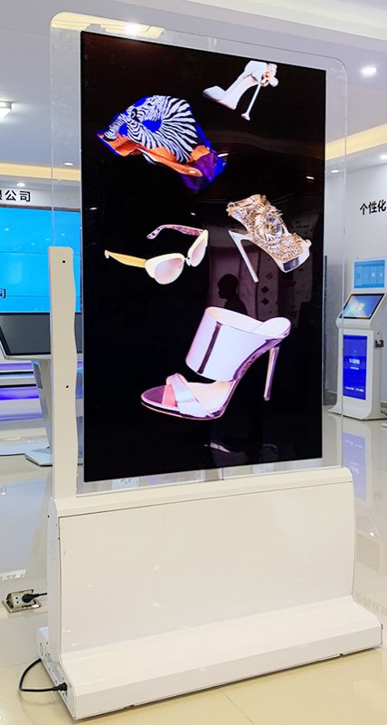 55寸超薄双面OLED广告机     VLT550-OLED-DUAL
