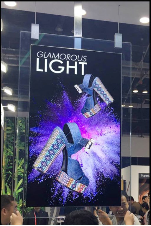 55寸超薄双面OLED广告机     VLT550-OLED-DUAL