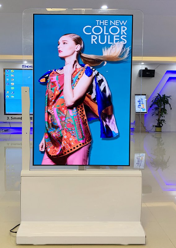 55寸超薄双面OLED广告机     VLT550-OLED-DUAL