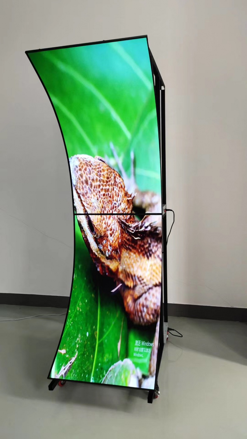 55寸超薄曲面OLED      VLT550-OLED-CUV