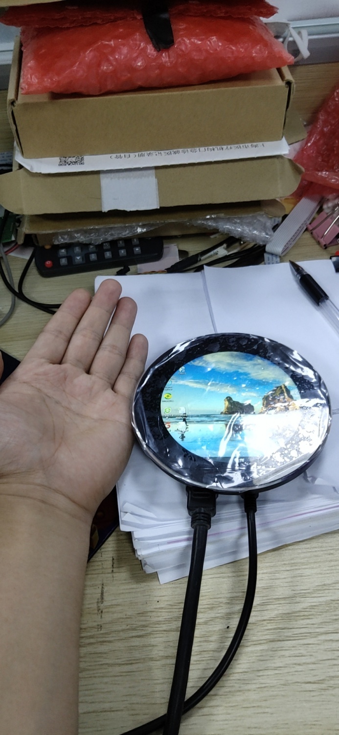 5.5寸圆屏