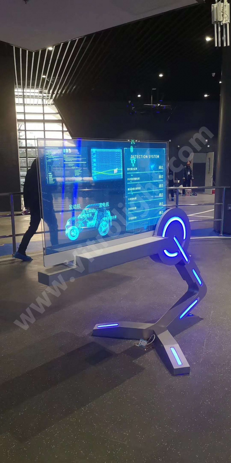 某汽车制造企业展厅