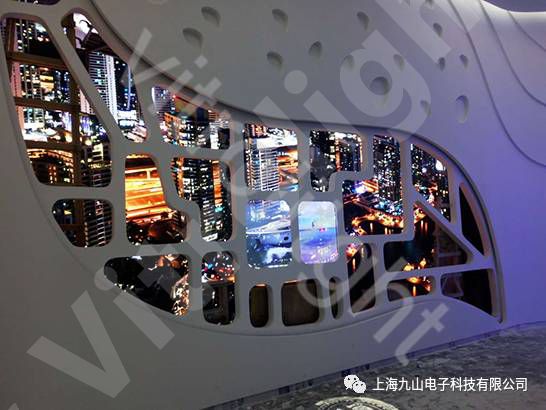 山东潍坊某展馆
