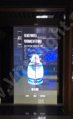 感应移动门