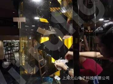 香港某商场展示