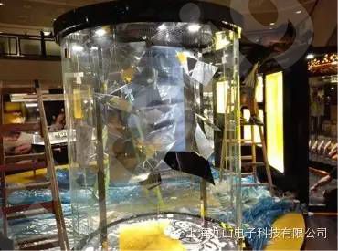 香港某商场展示