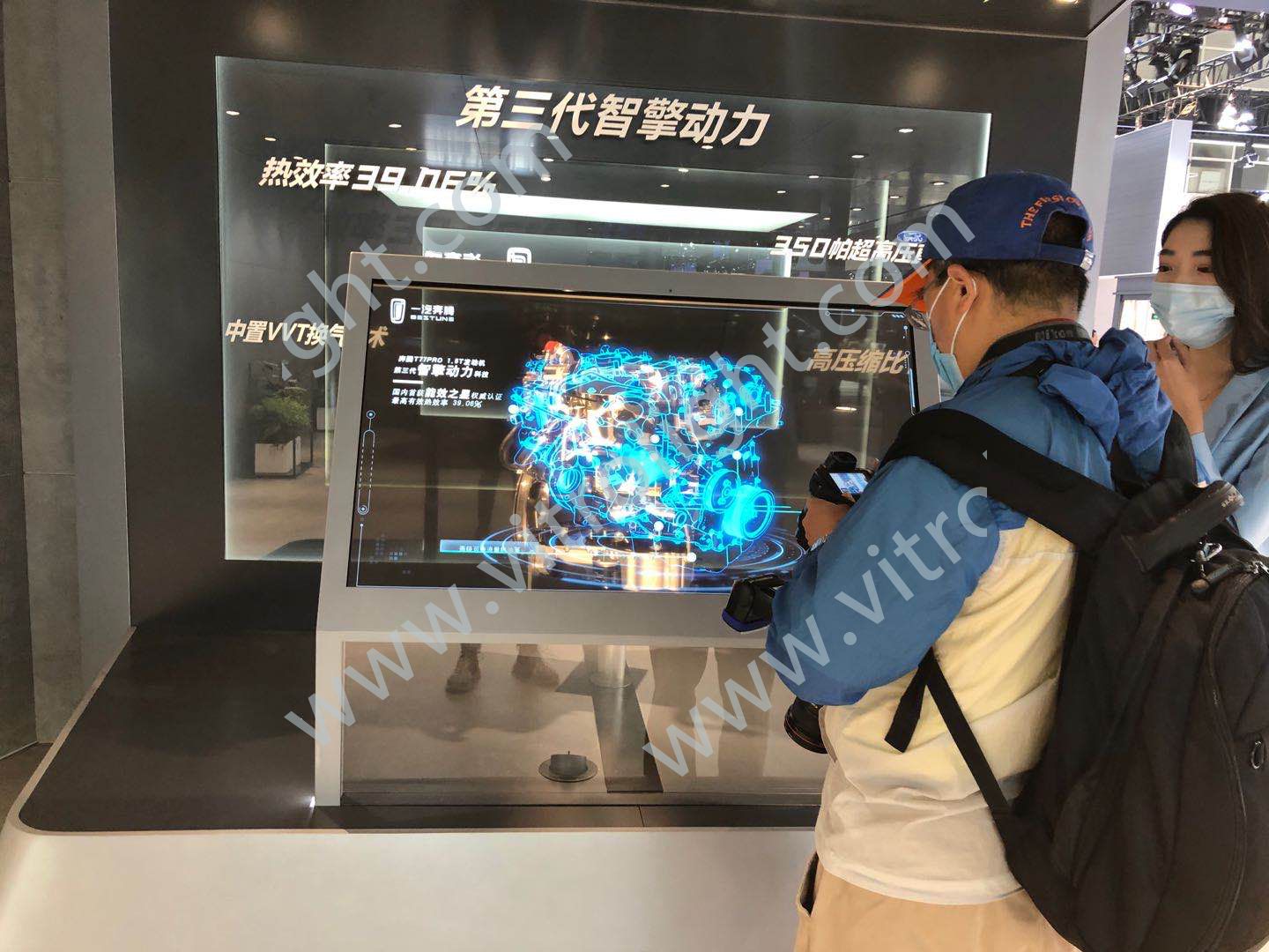 北京车展一汽奔腾项目