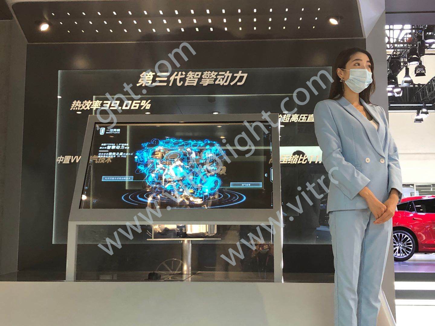 北京车展一汽奔腾项目