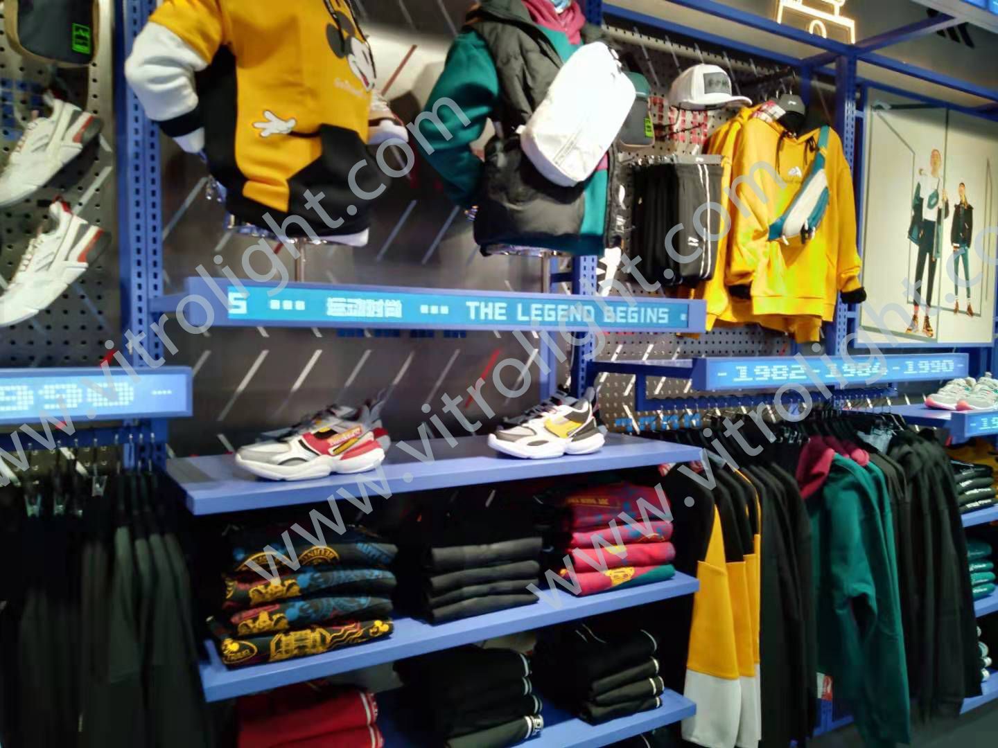 42.3寸智能条形货架屏-某品牌专卖店