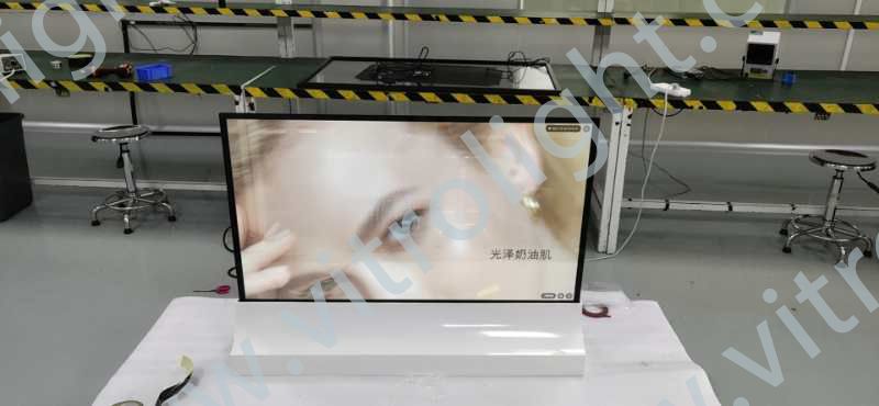 透明OLED-山东滨州科学院触摸一体机项目
