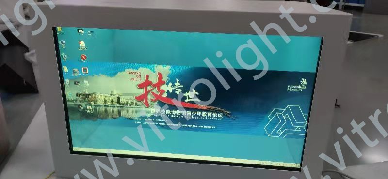 32寸透明展柜