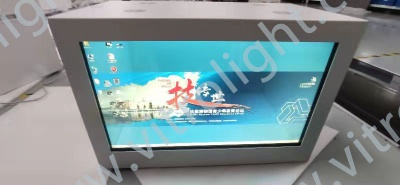 32寸透明展柜