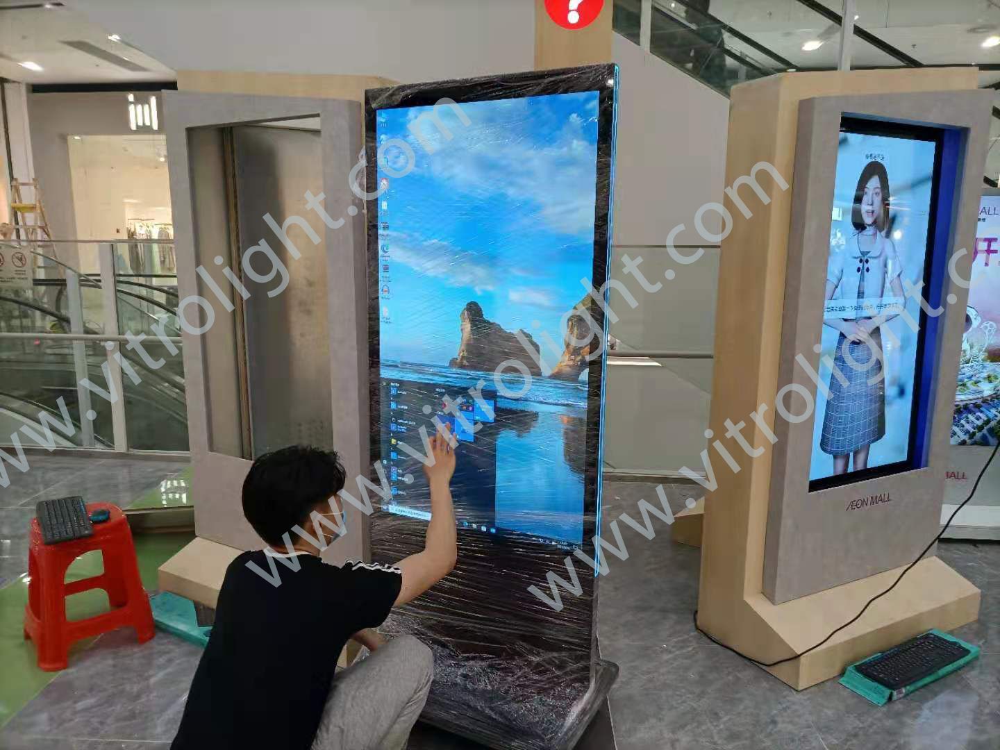 广州白云山55寸OLED