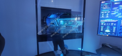 中移（苏州）软件技术有限公司安装55寸透明OLED项目