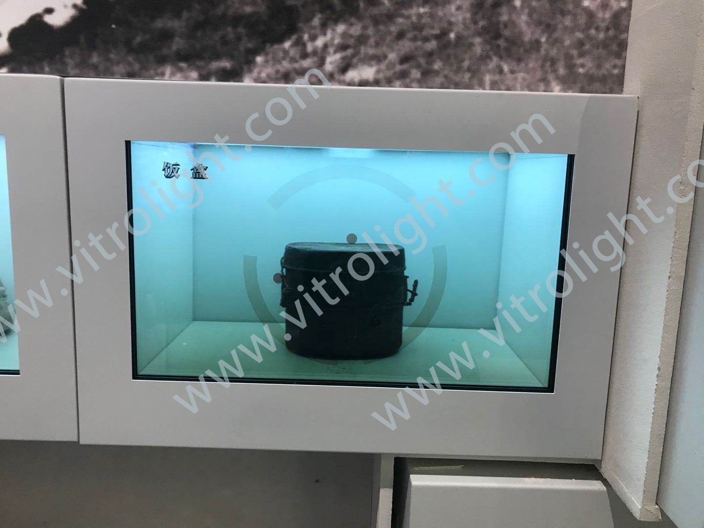  浙东金萧支队纪念馆32寸展柜