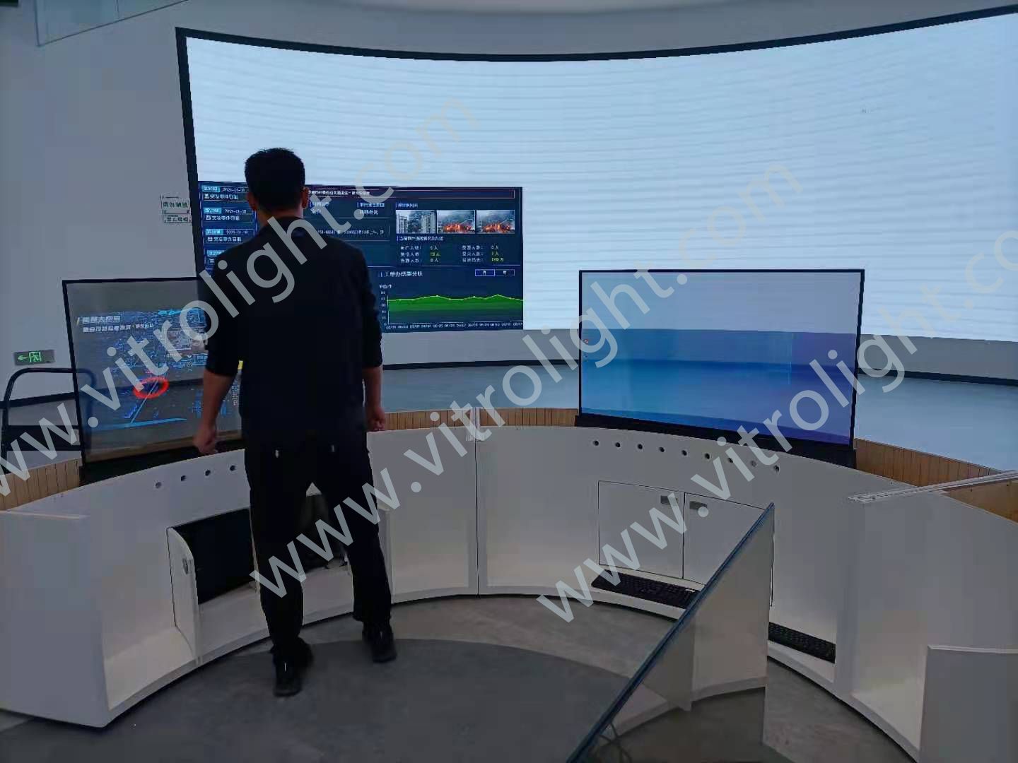唐山第五届园林博览会OLED