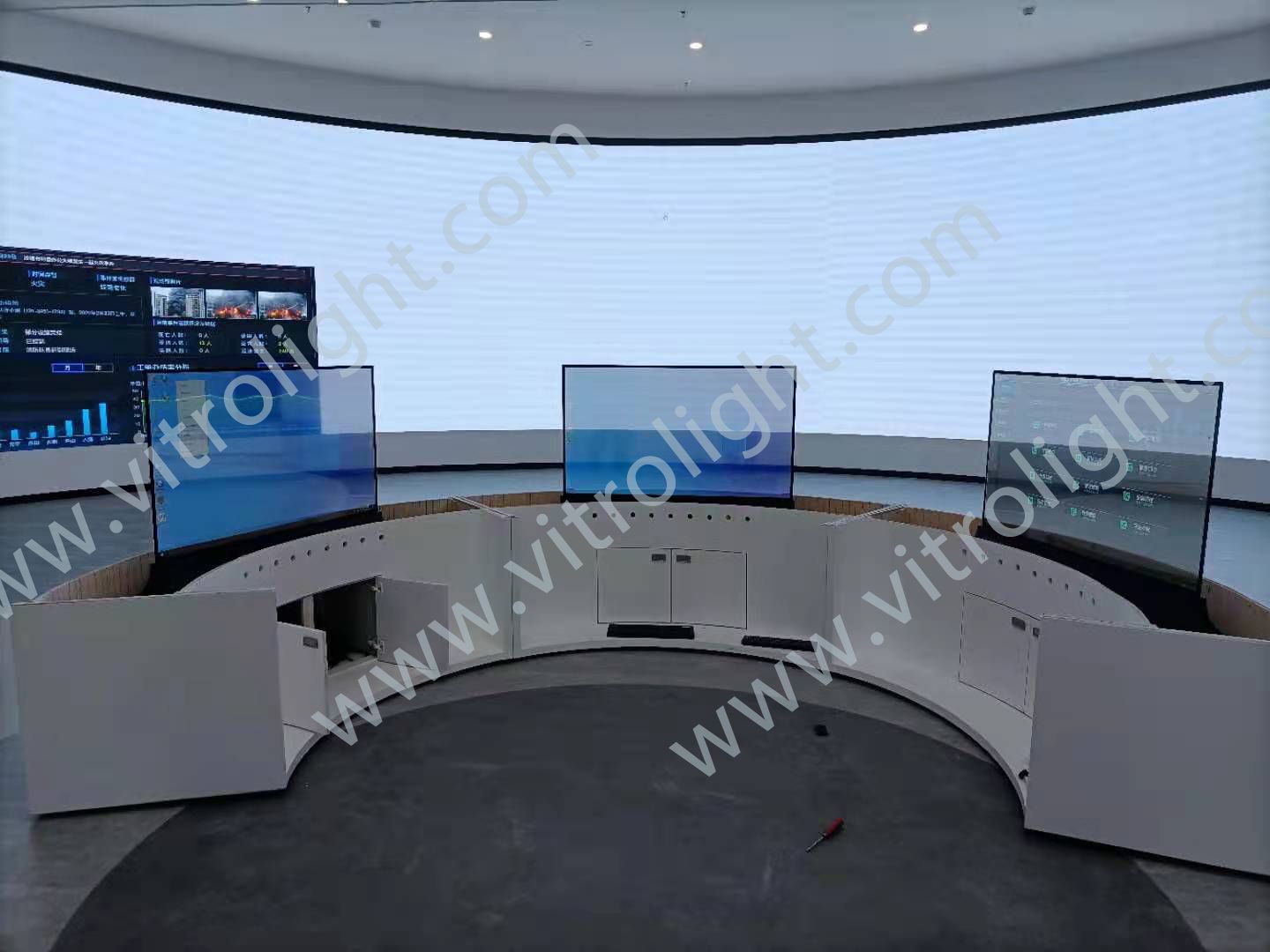 唐山第五届园林博览会OLED