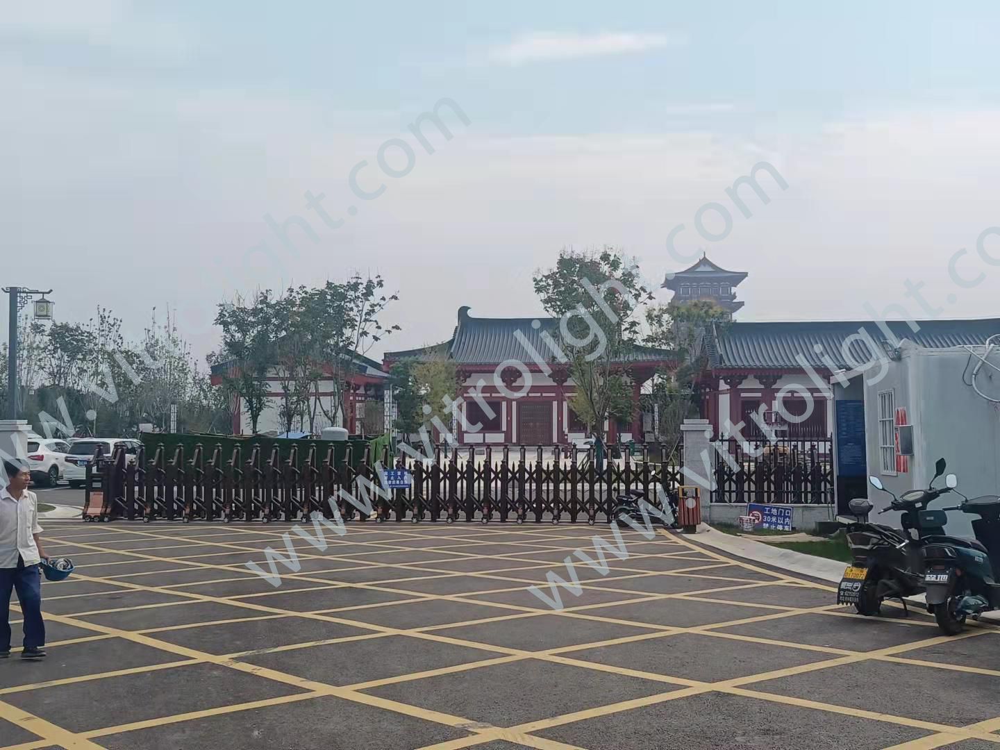 河南洛阳65寸透明屏