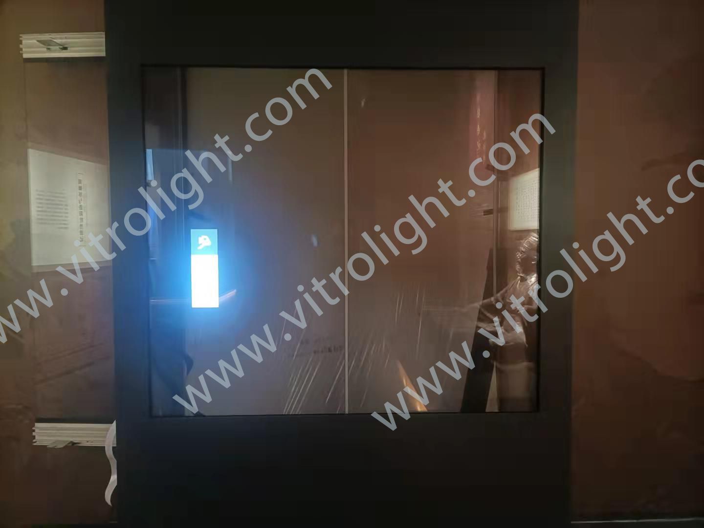 河南洛阳牡丹博物馆1x2拼接OLED
