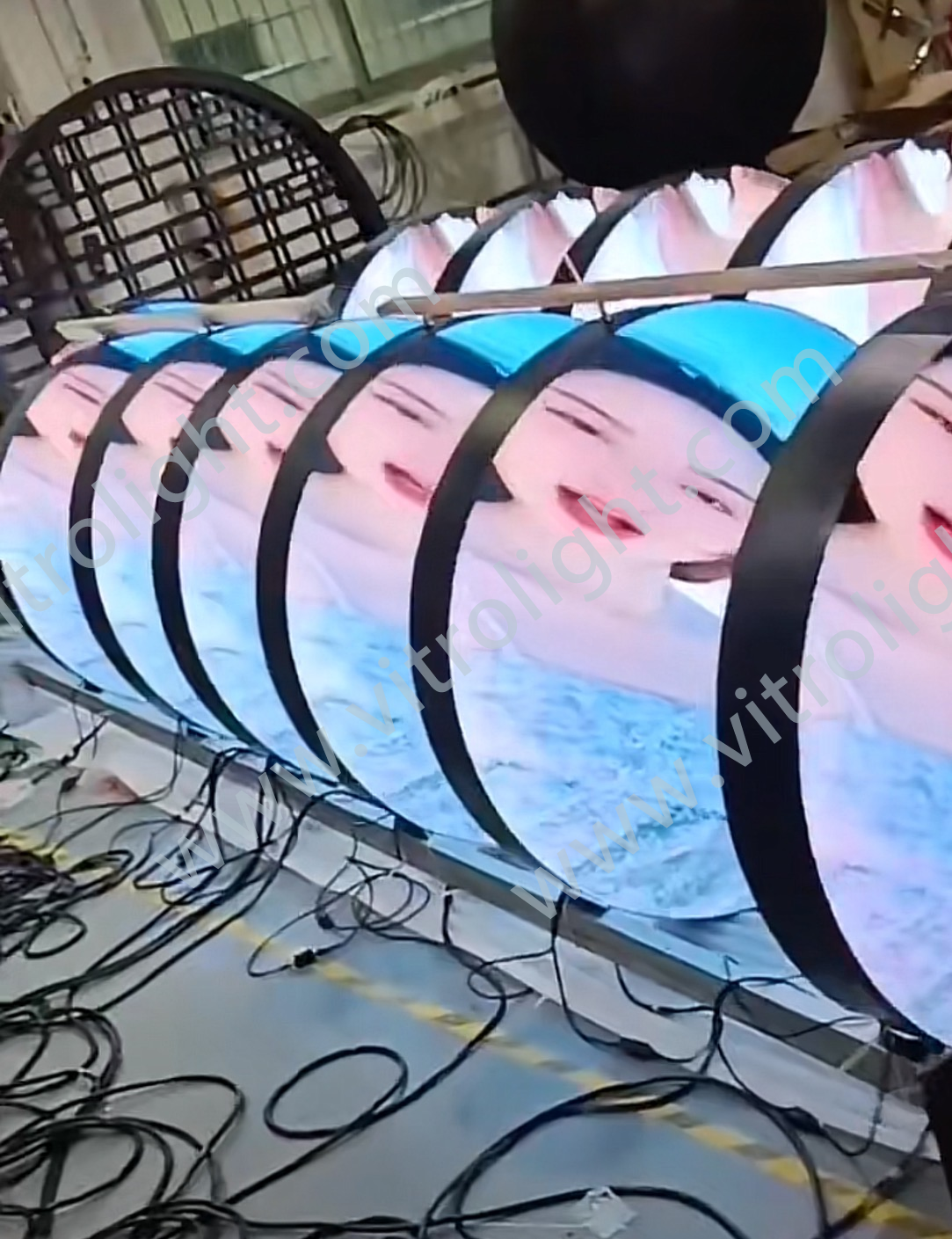 LED圆形屏