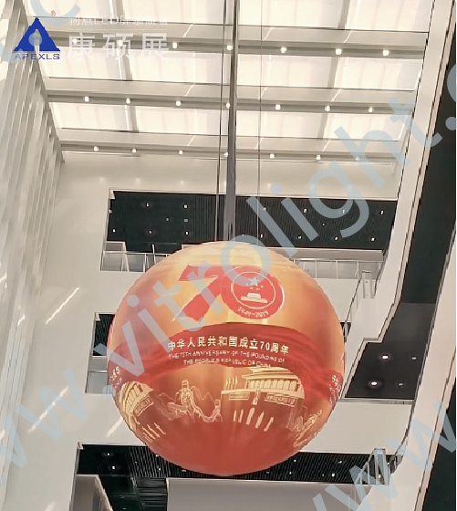 LED球形屏