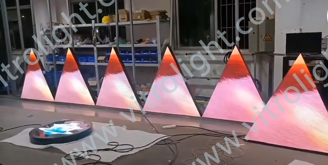 LED三角形