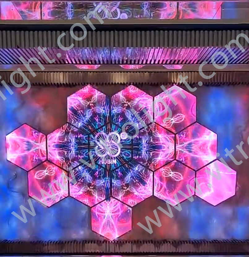 LED多边形