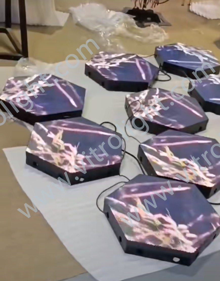 LED多边形