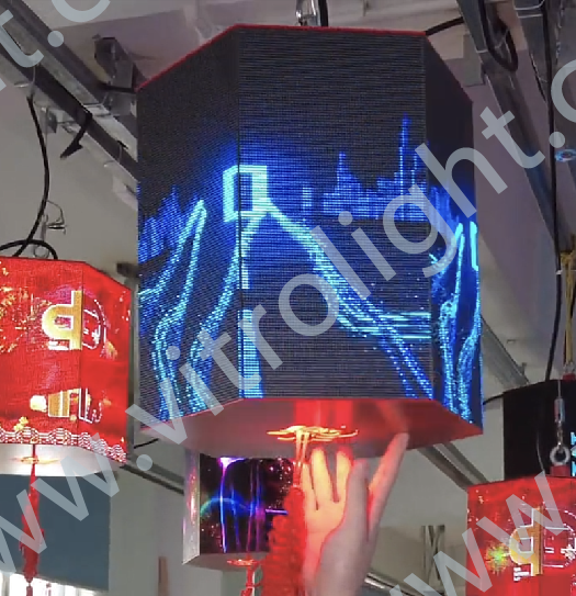 LED多边形