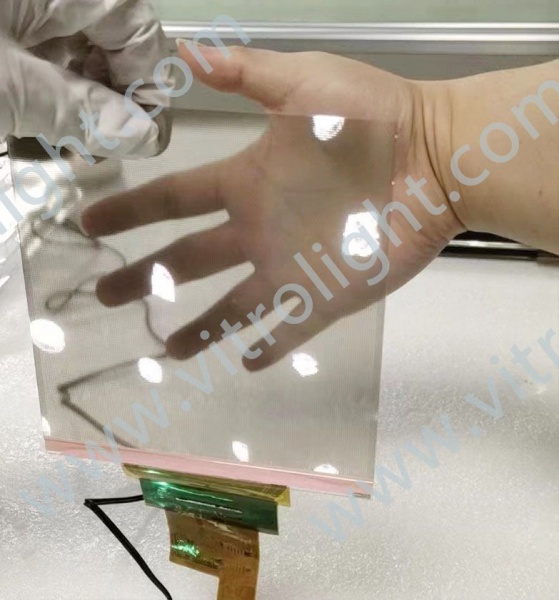 7.5寸全彩透明MiniLED