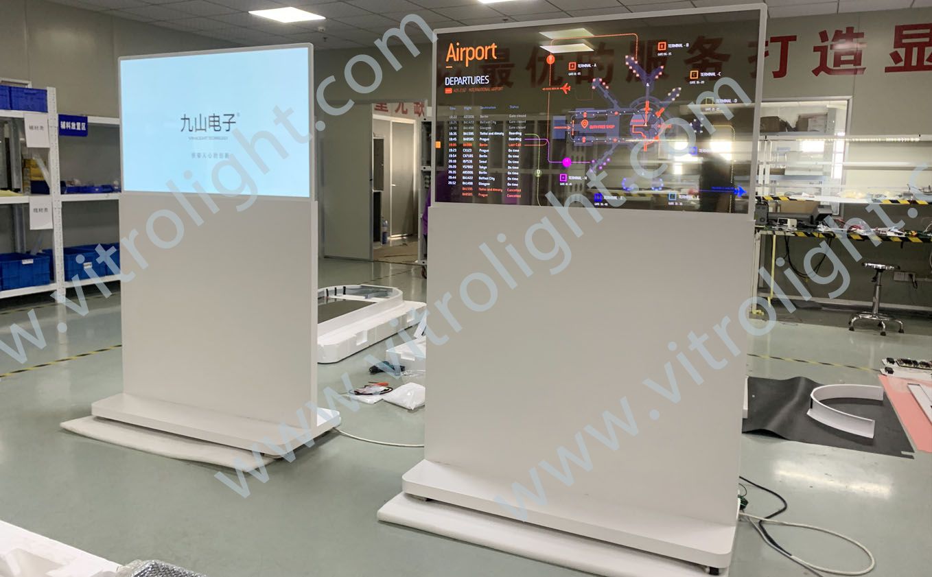 55寸透明OLED